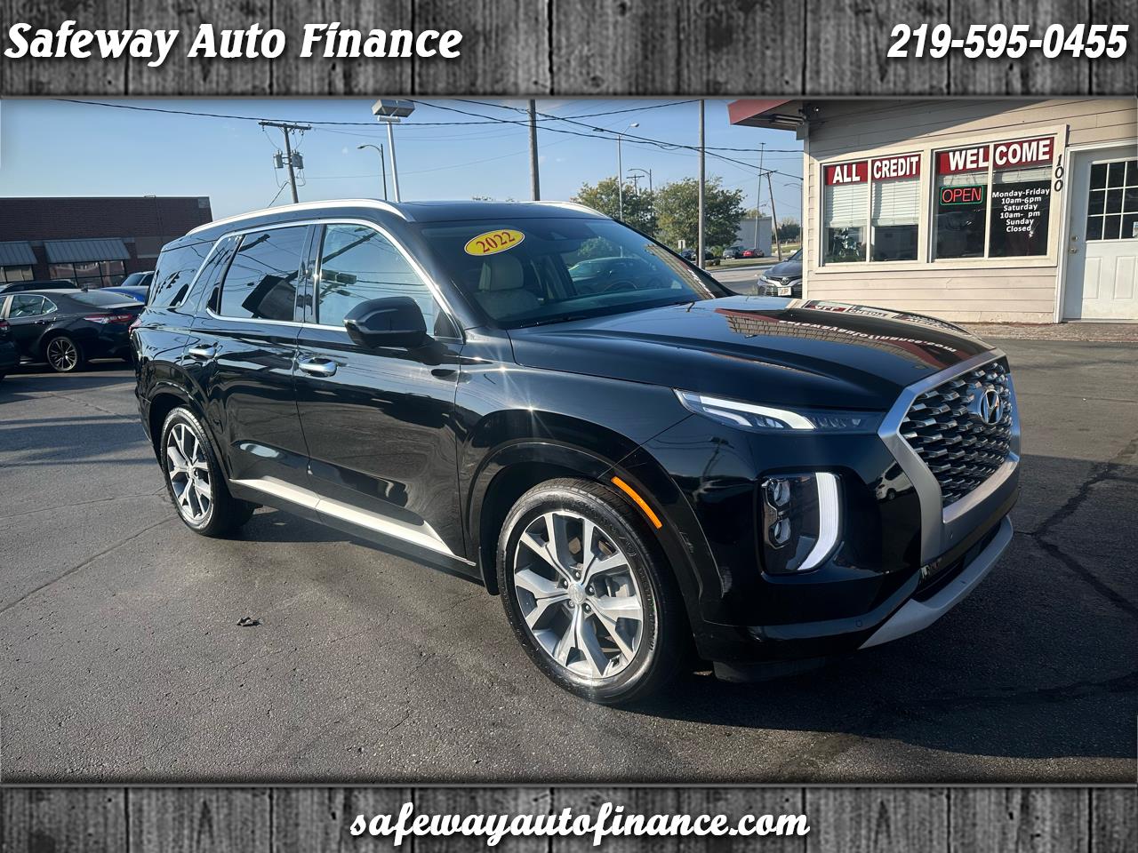 2022 Hyundai Palisade Limited FWD