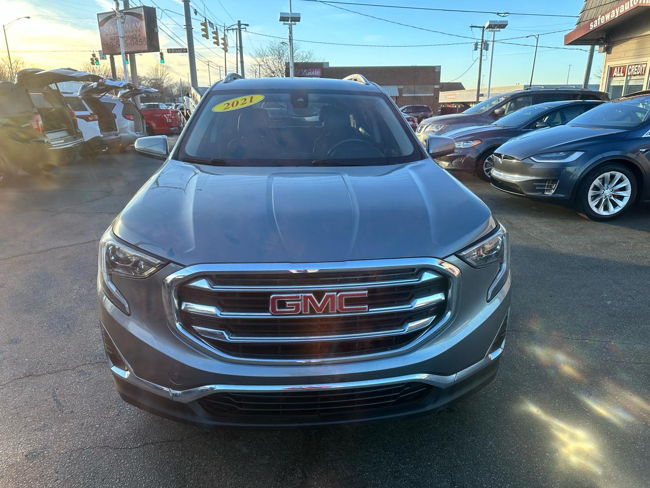 GMC Terrain AWD 4dr SLT 2021