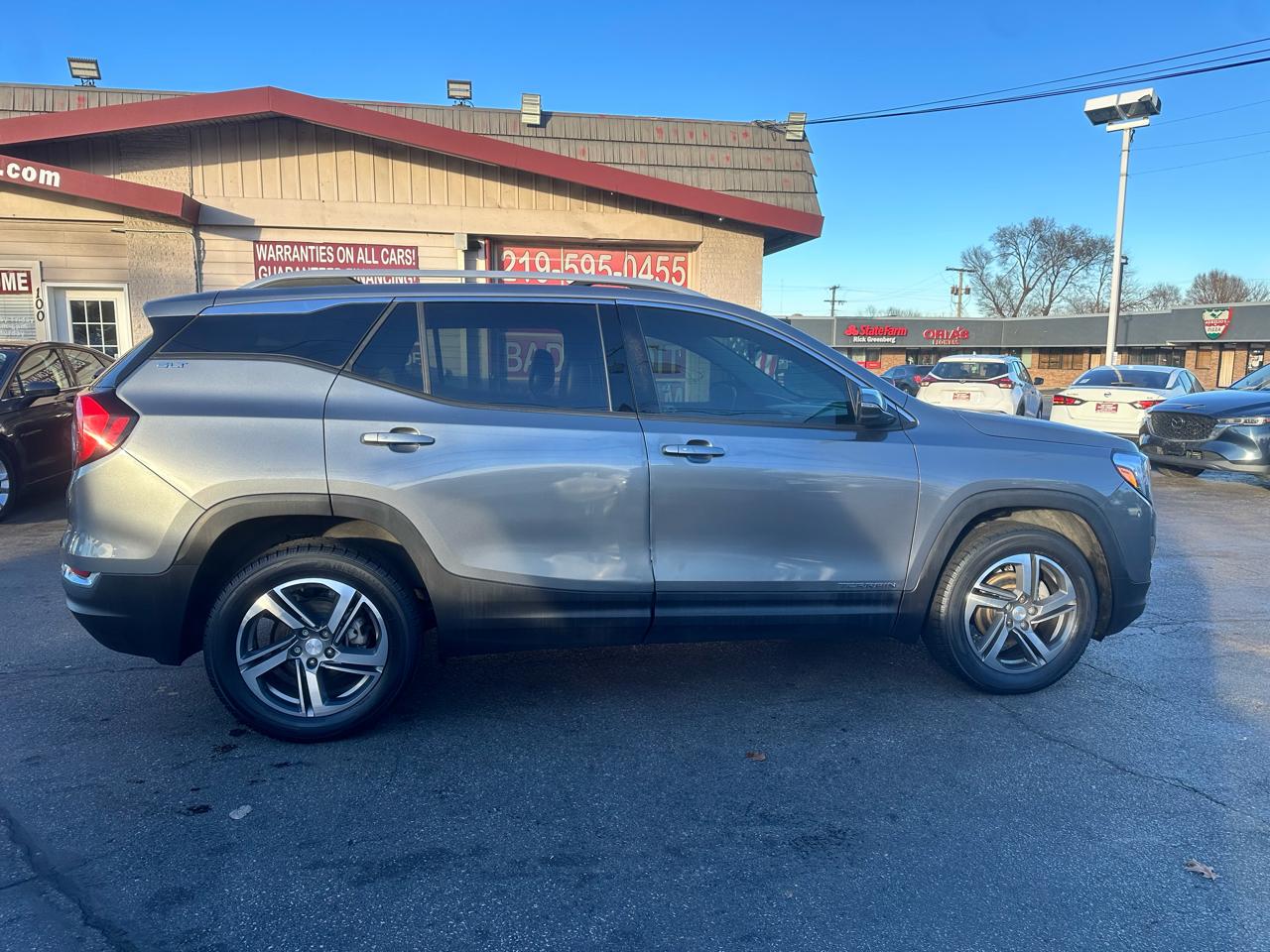 GMC Terrain AWD 4dr SLT 2021