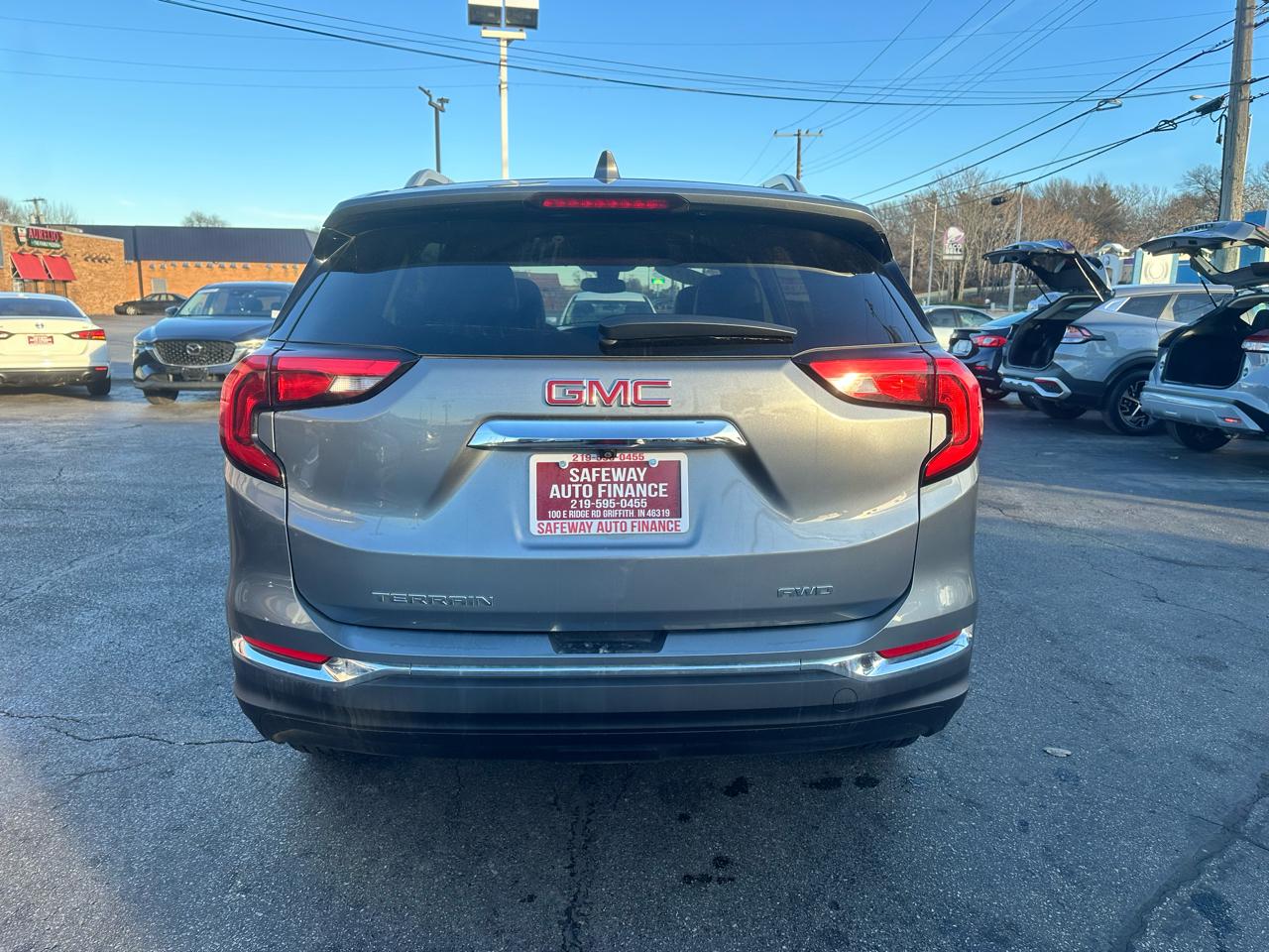 GMC Terrain AWD 4dr SLT 2021