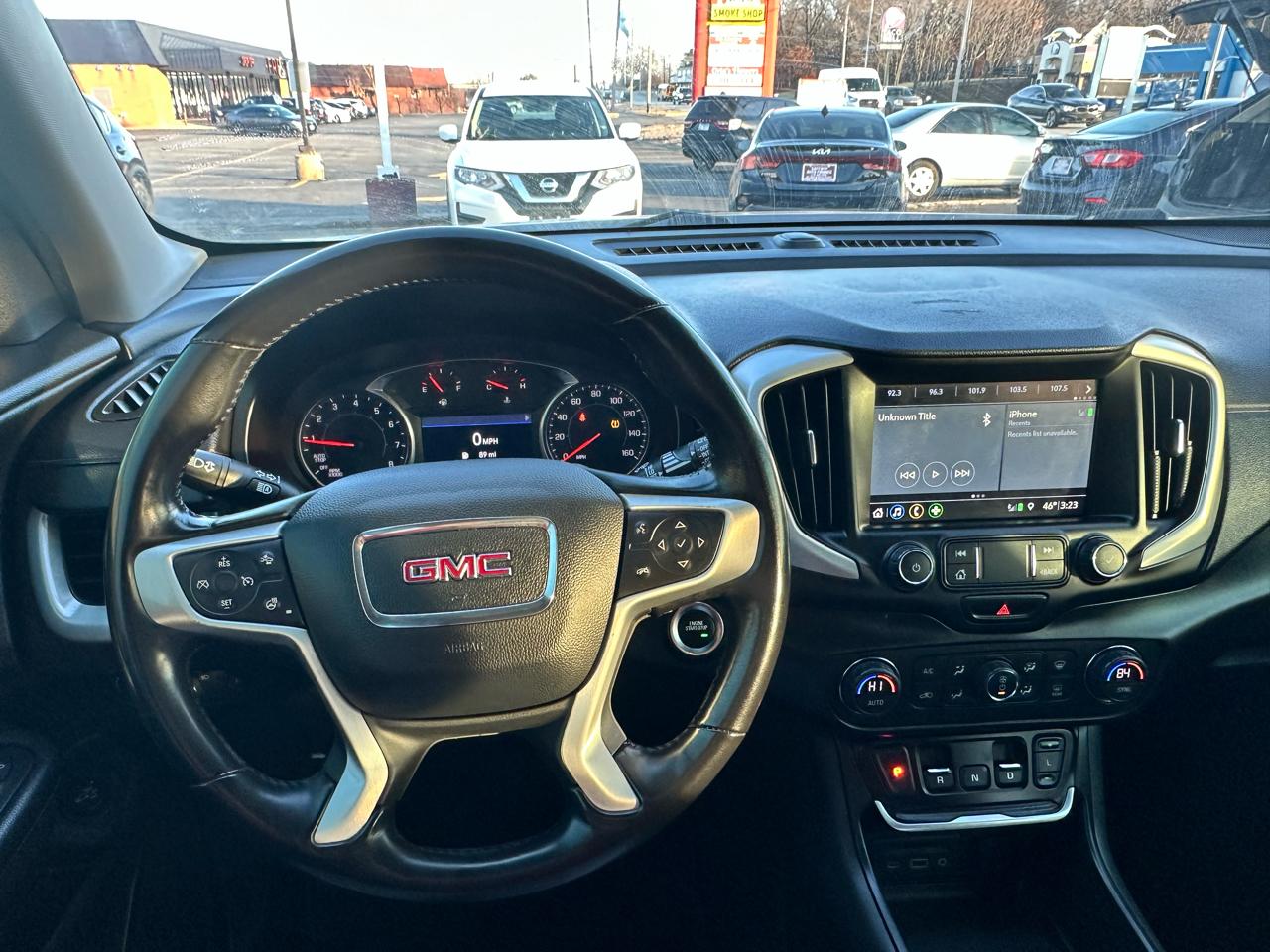 GMC Terrain AWD 4dr SLT 2021