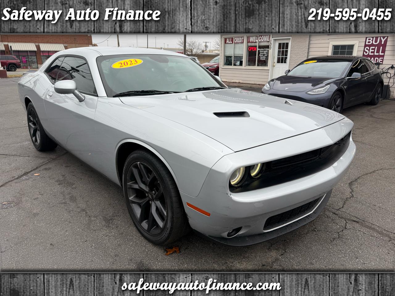 2023 Dodge Challenger SXT