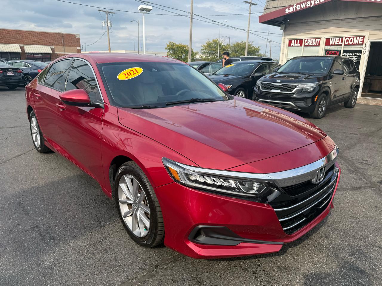 2021 Honda Accord Sedan LX 1.5T CVT