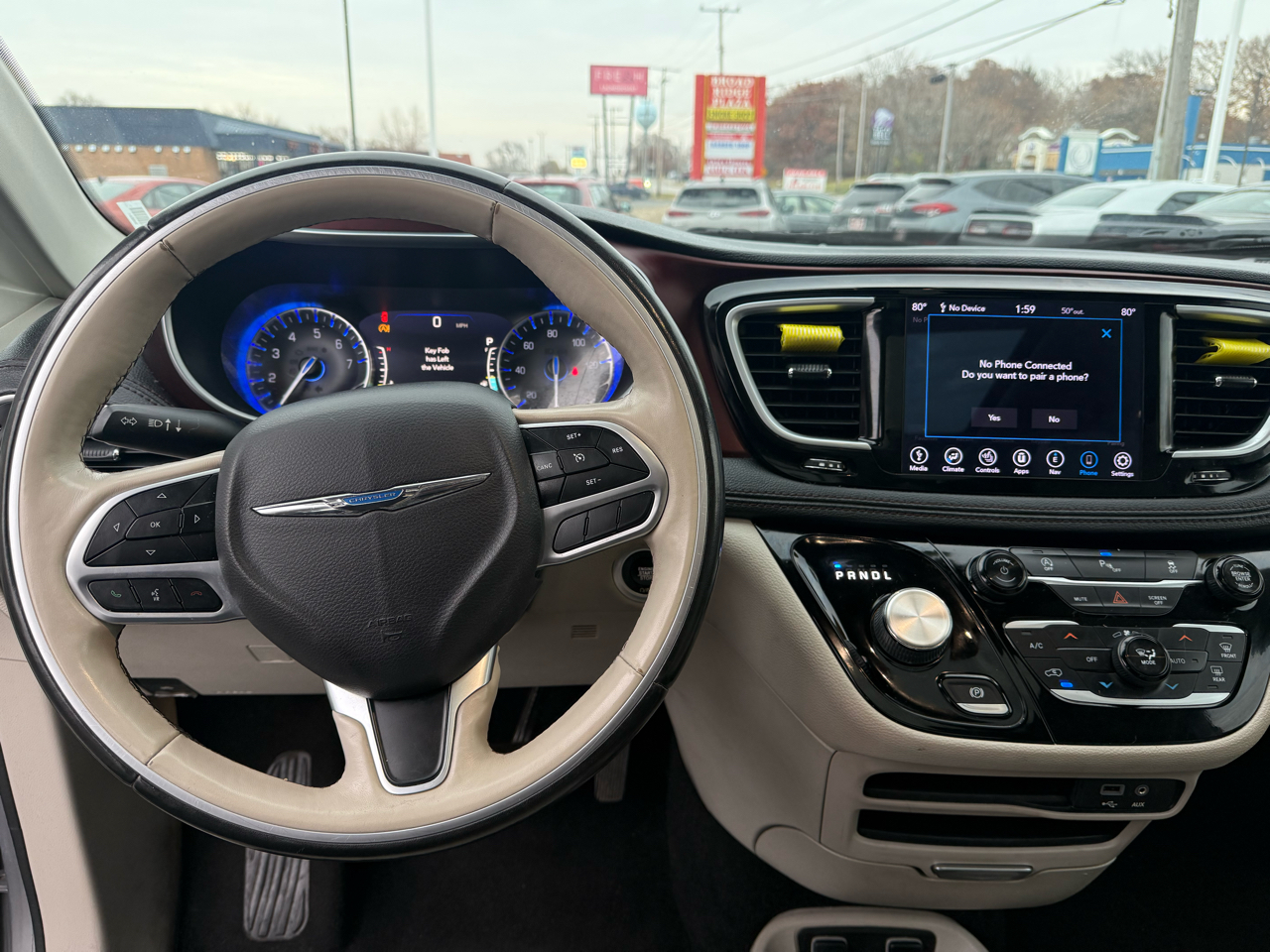 Chrysler Pacifica Limited FWD 2020