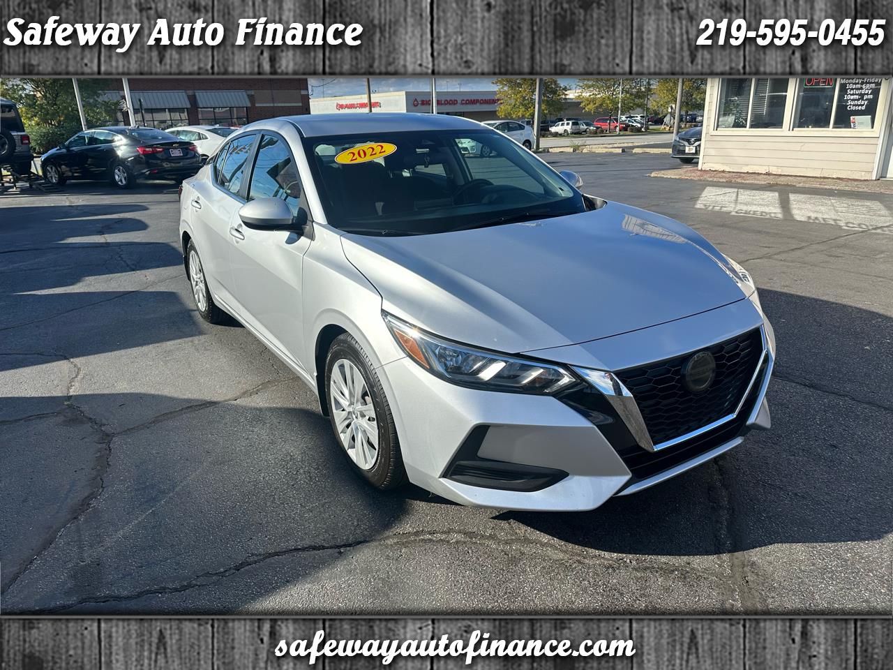 2022 Nissan Sentra S CVT