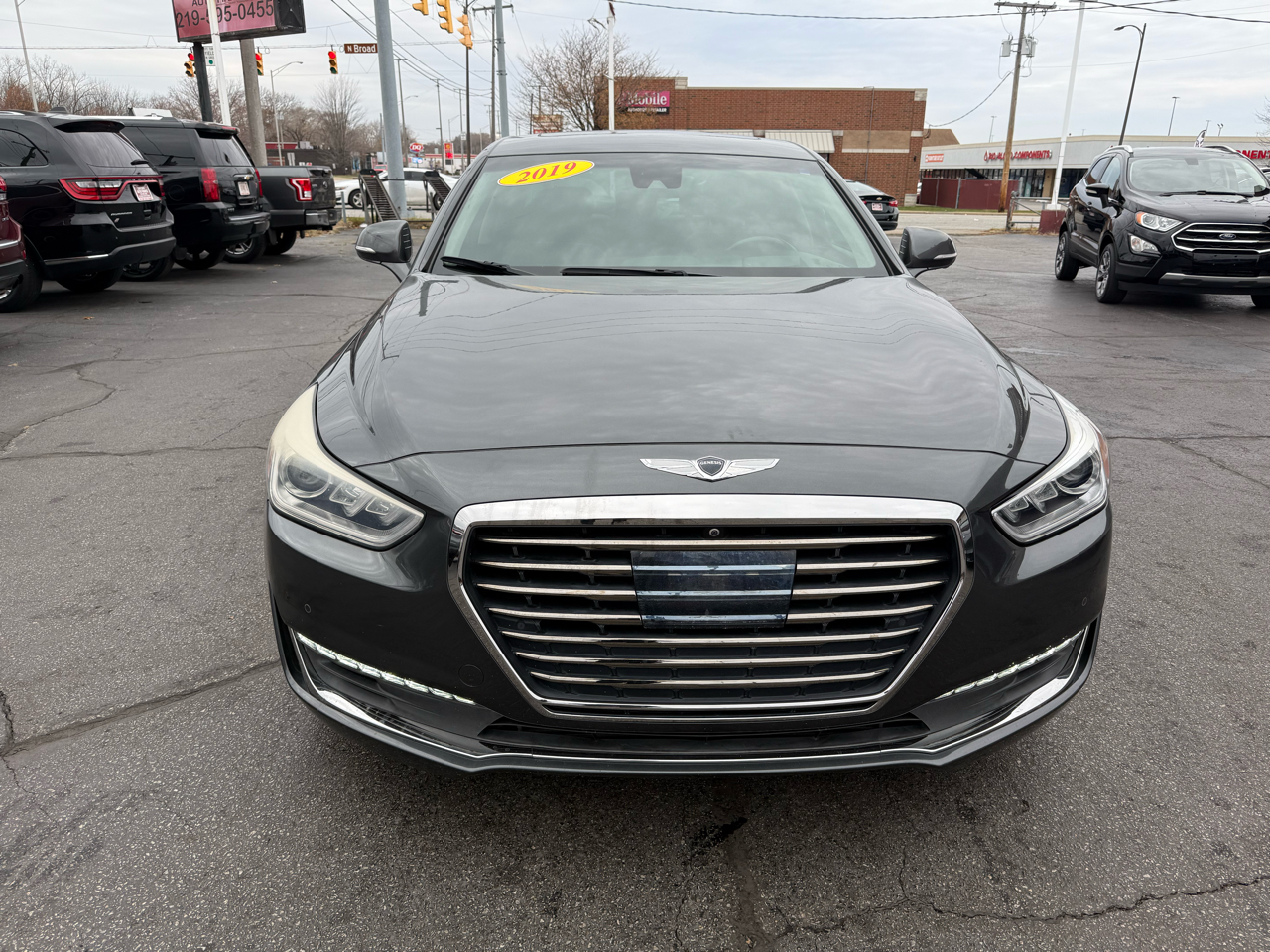 Genesis G90 3.3T Premium RWD 2019