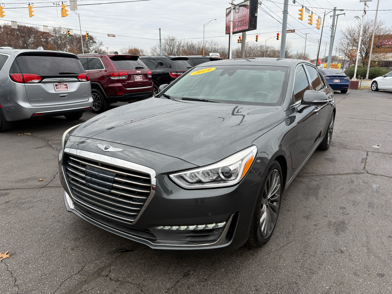 Genesis G90 3.3T Premium RWD 2019