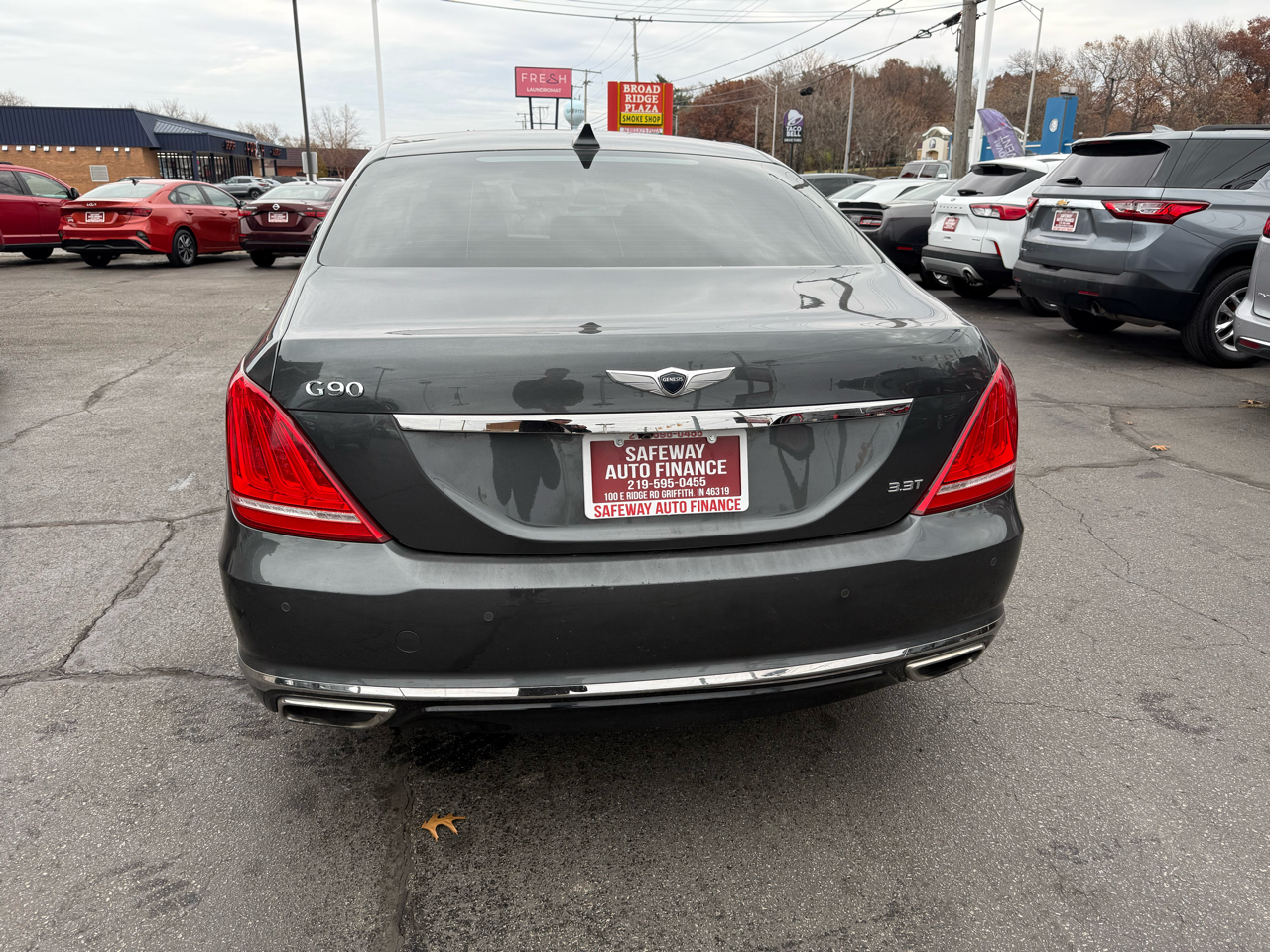 Genesis G90 3.3T Premium RWD 2019