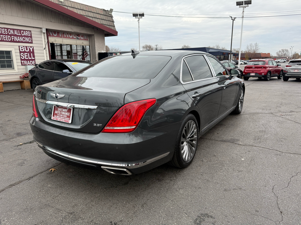 Genesis G90 3.3T Premium RWD 2019
