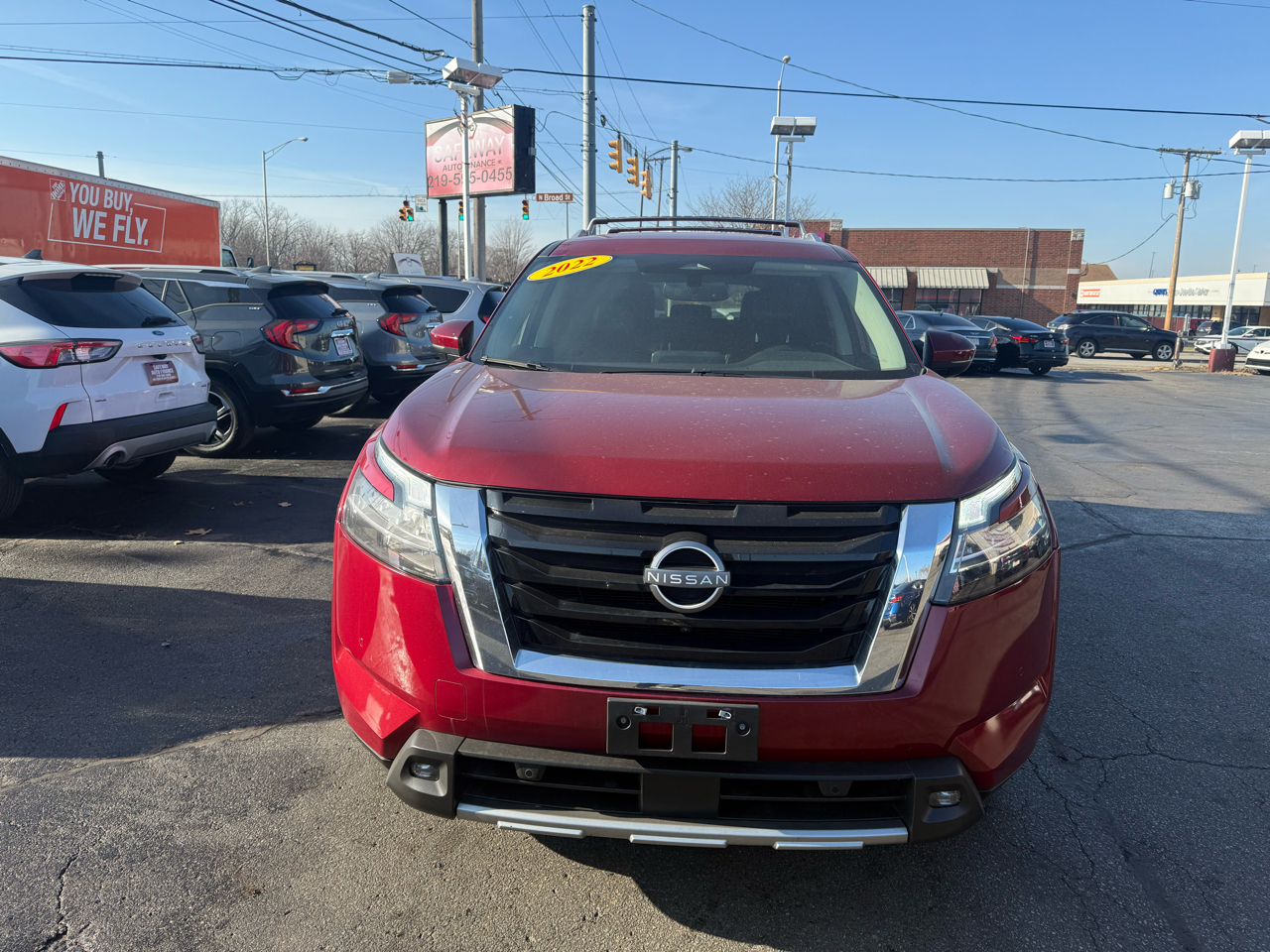 Nissan Pathfinder SL 4WD 2022