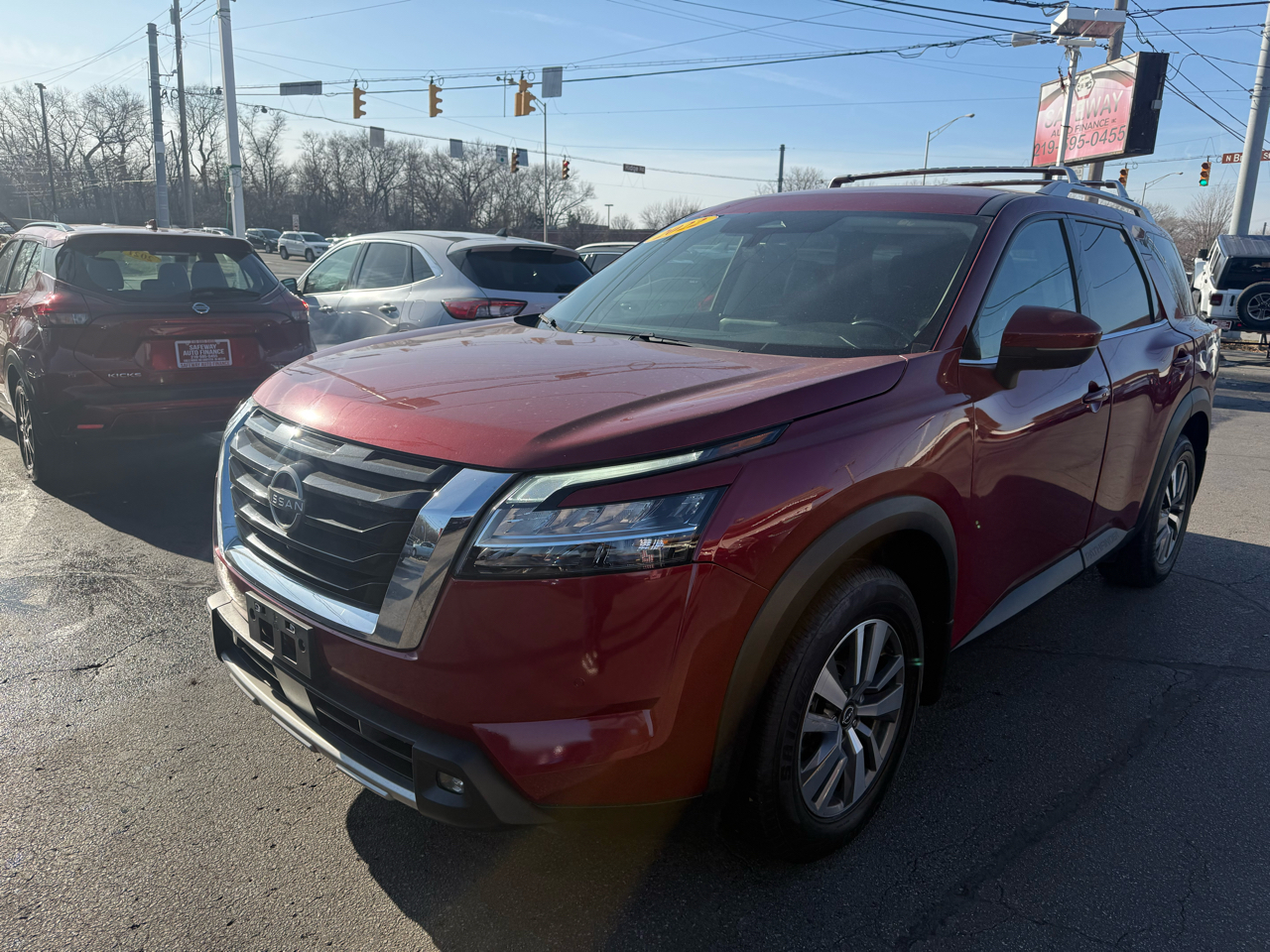 Nissan Pathfinder SL 4WD 2022