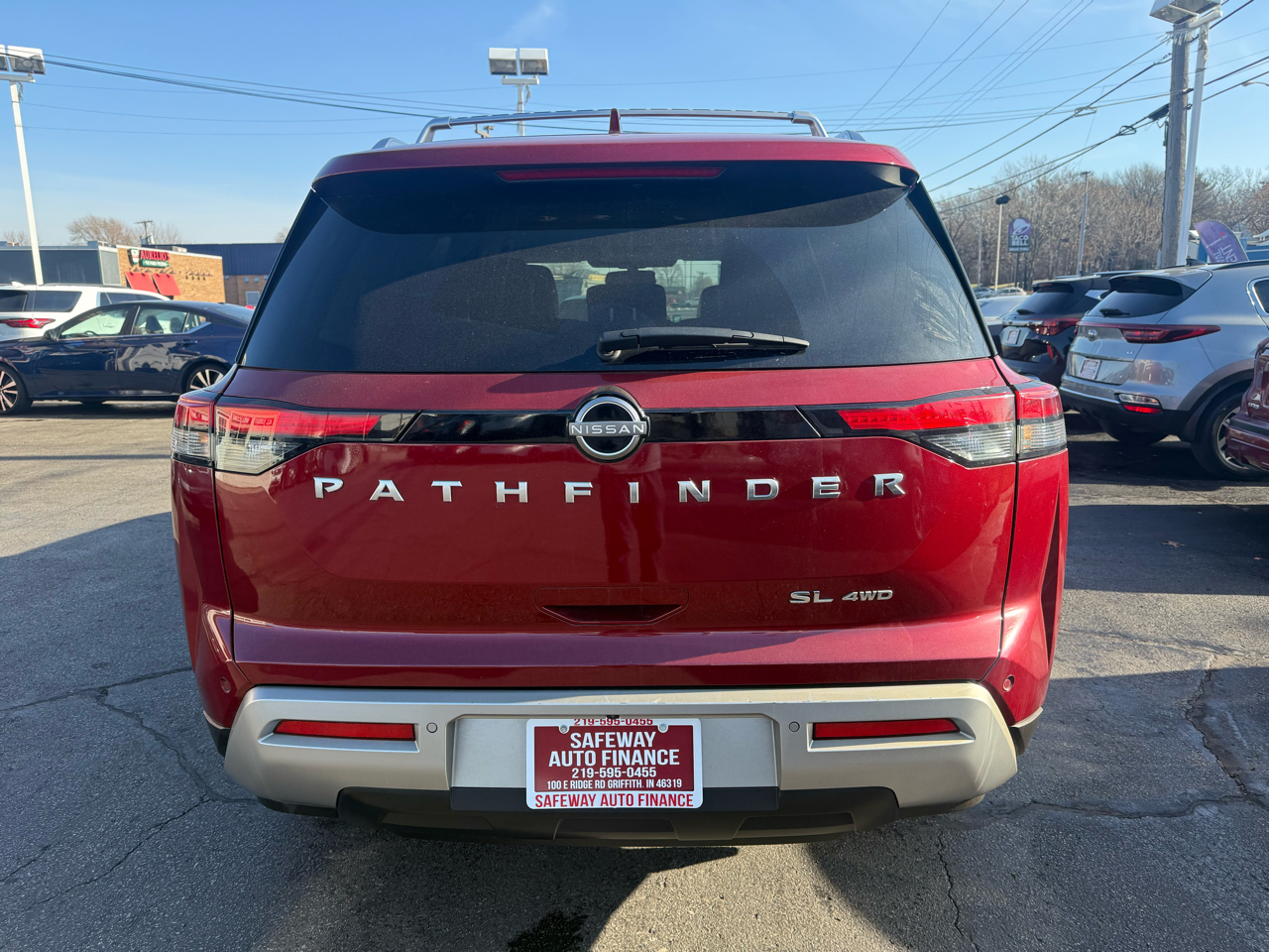Nissan Pathfinder SL 4WD 2022