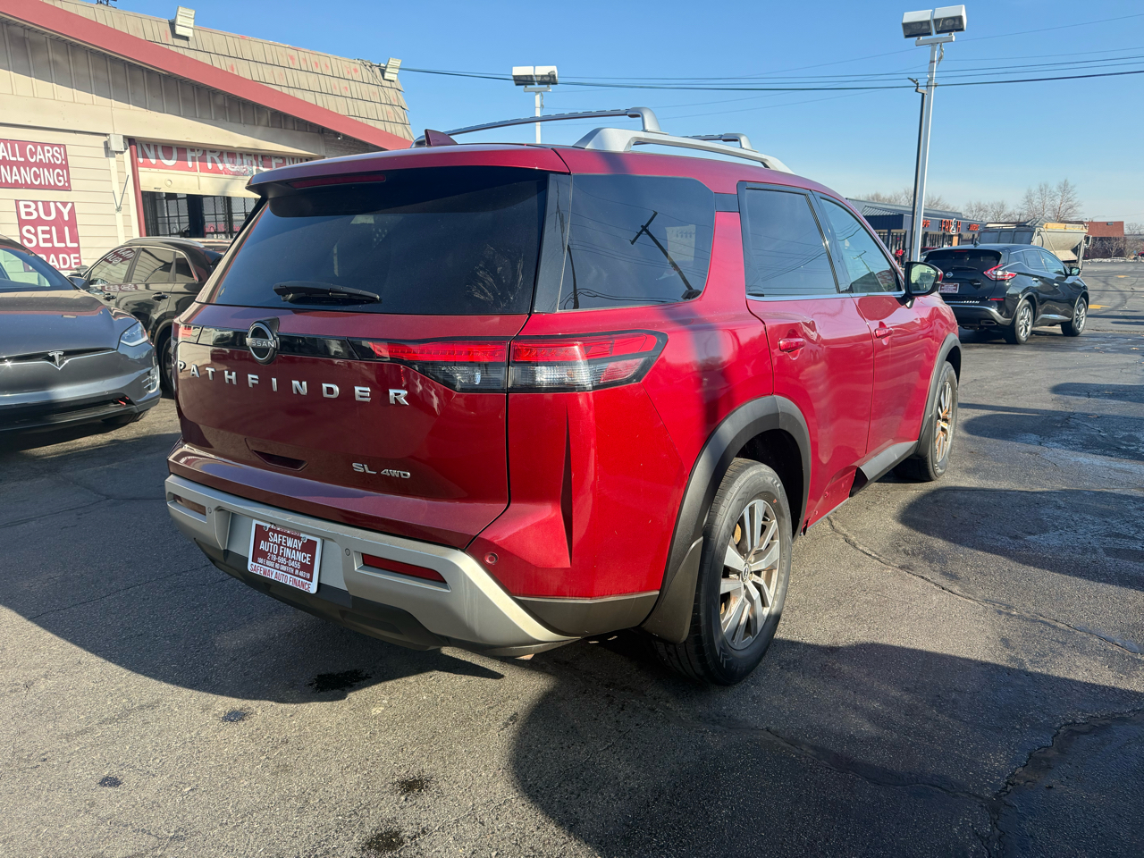 Nissan Pathfinder SL 4WD 2022