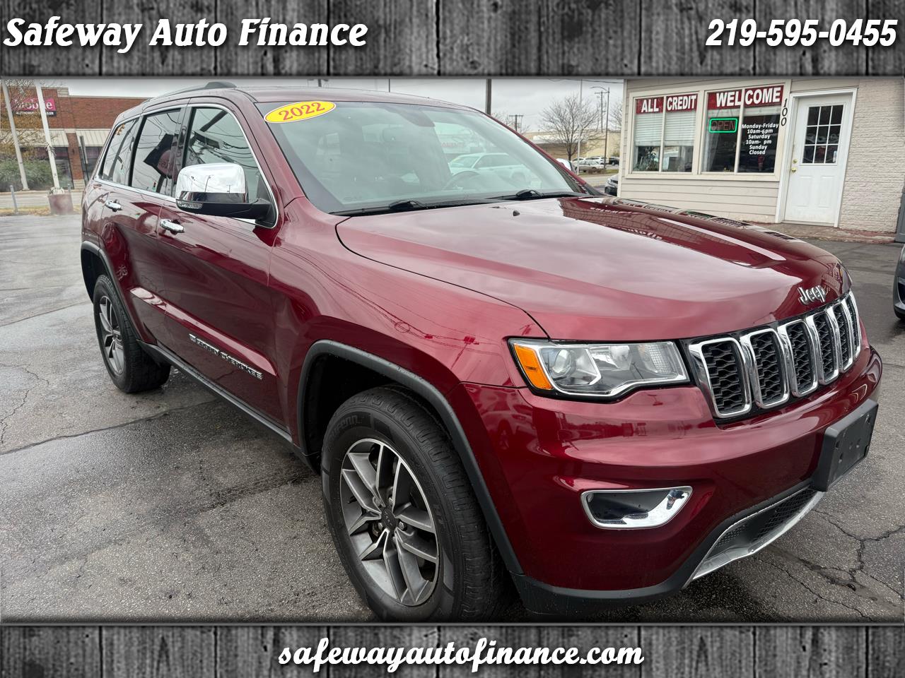 2022 Jeep Grand Cherokee WK Limited