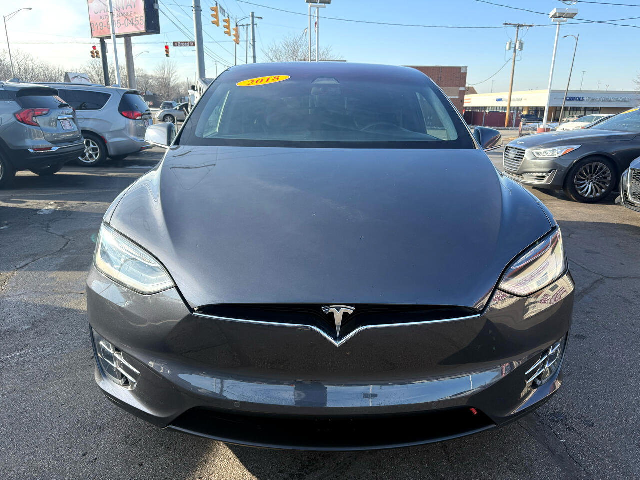 Tesla Model X P100D AWD 2018
