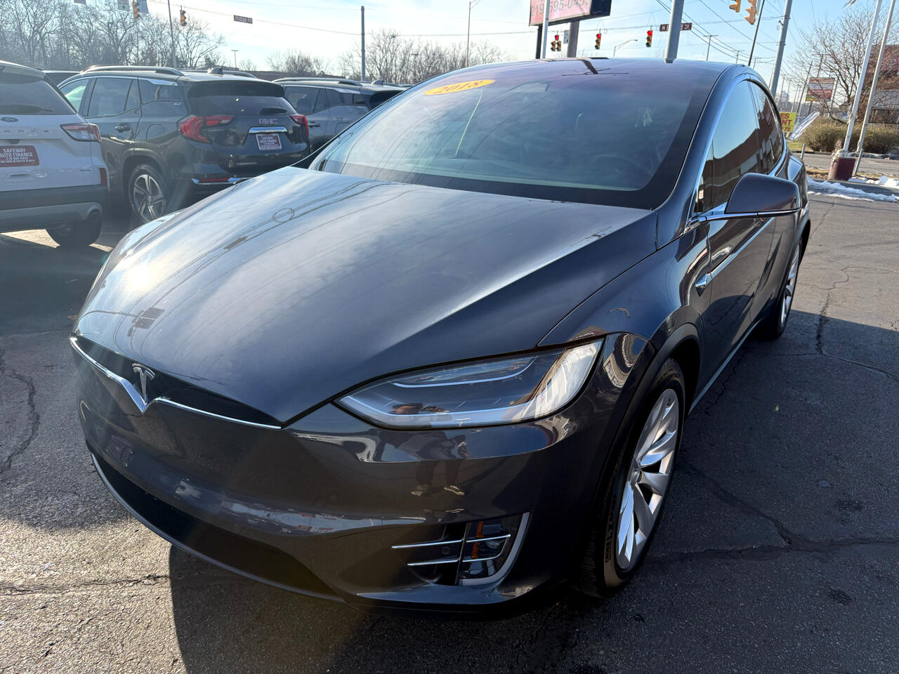 Tesla Model X P100D AWD 2018