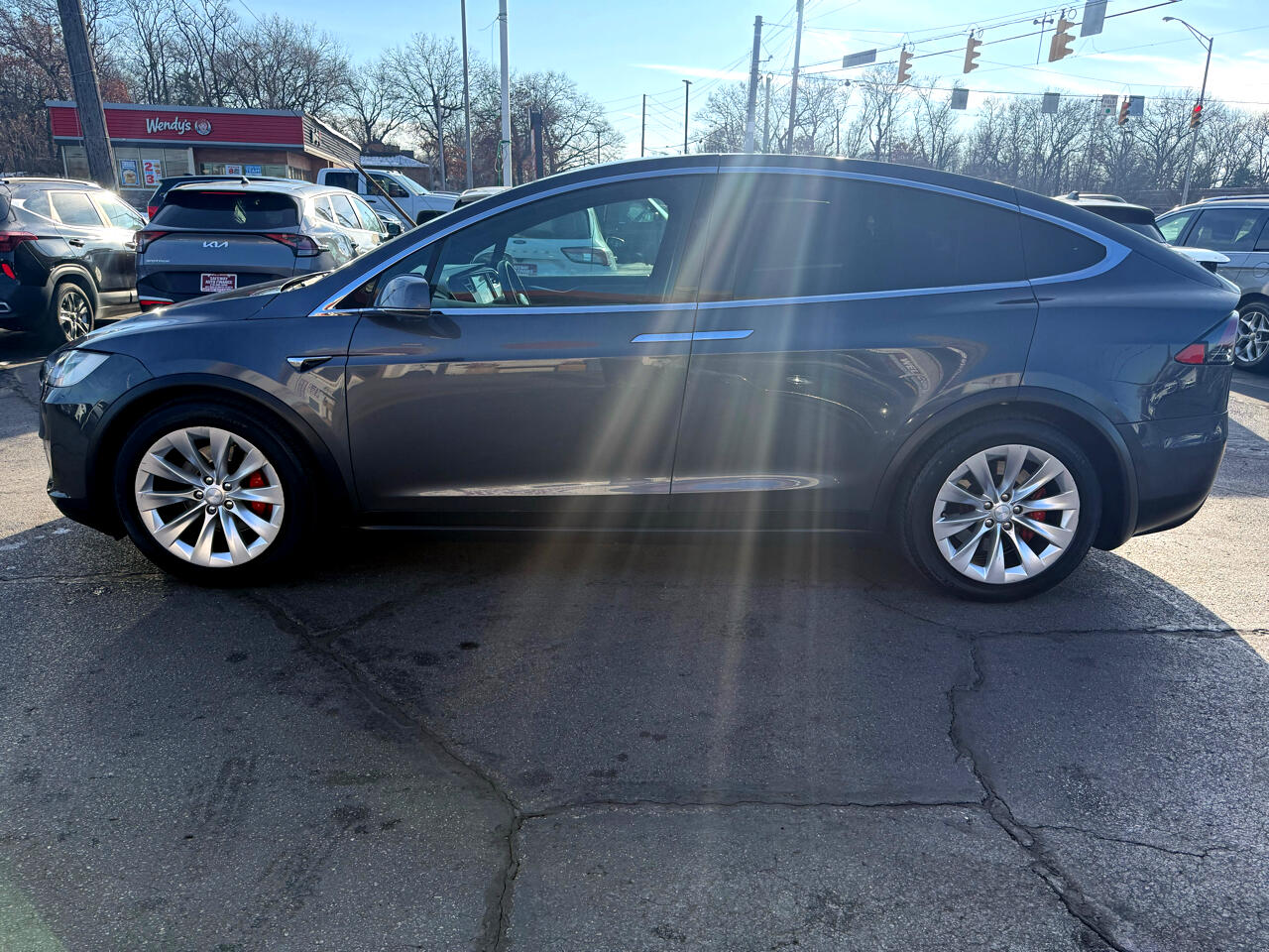 Tesla Model X P100D AWD 2018