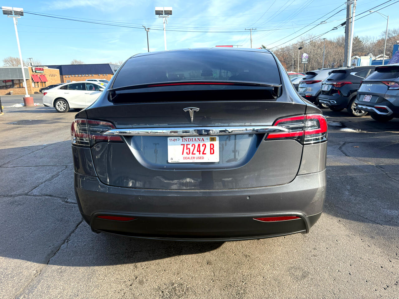 Tesla Model X P100D AWD 2018