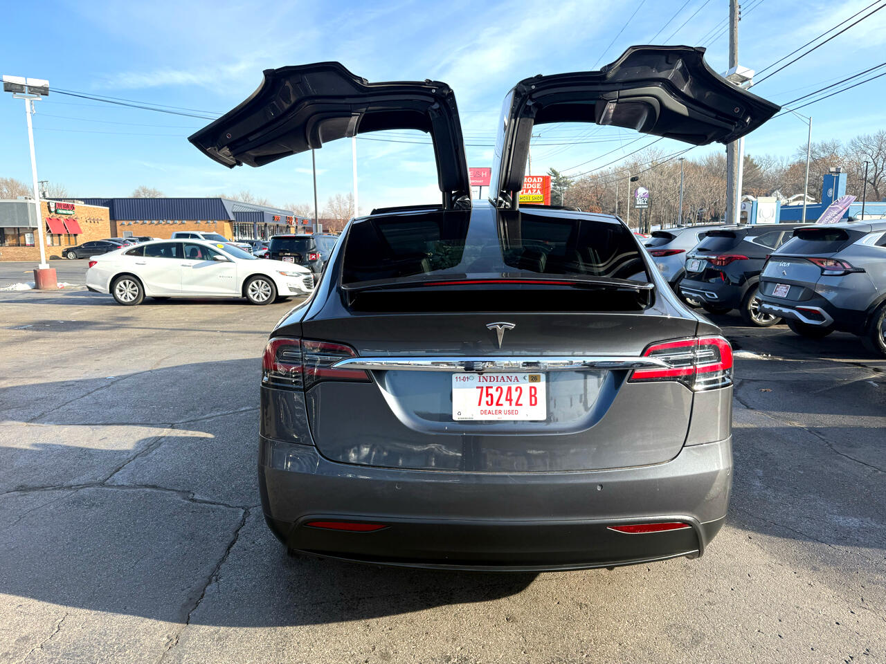 Tesla Model X P100D AWD 2018