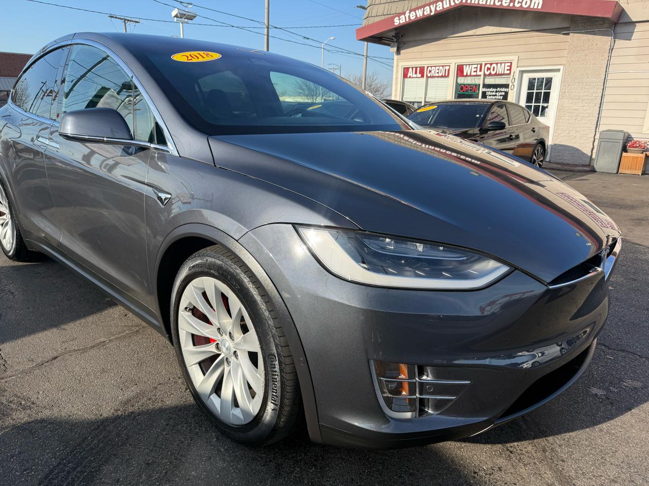 2018 Tesla Model X 75D AWD
