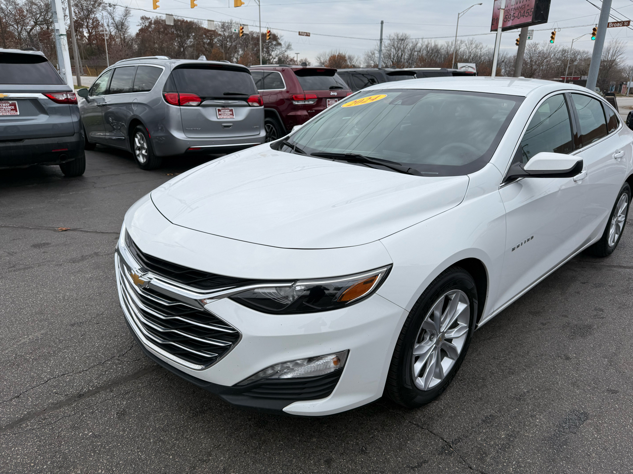 Chevrolet Malibu 4dr Sdn 1LT 2024