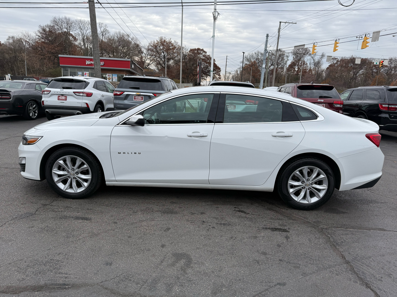 Chevrolet Malibu 4dr Sdn 1LT 2024