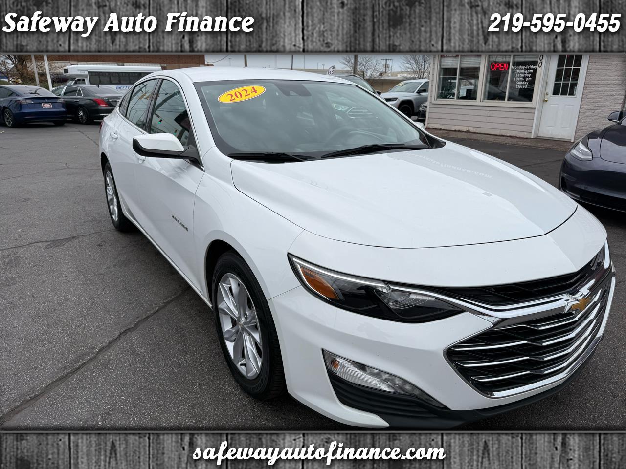 2024 Chevrolet Malibu 1LT