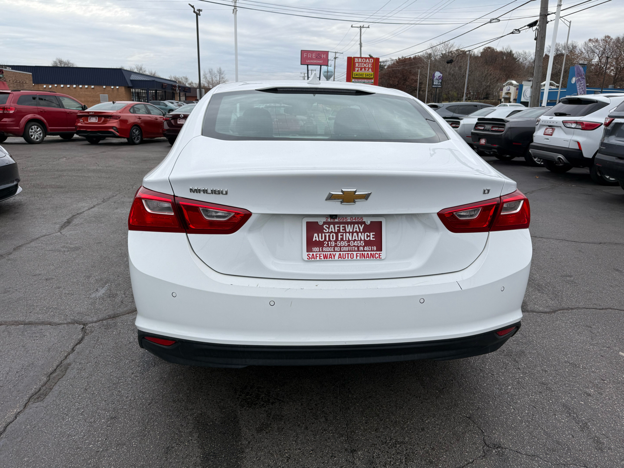 Chevrolet Malibu 4dr Sdn 1LT 2024