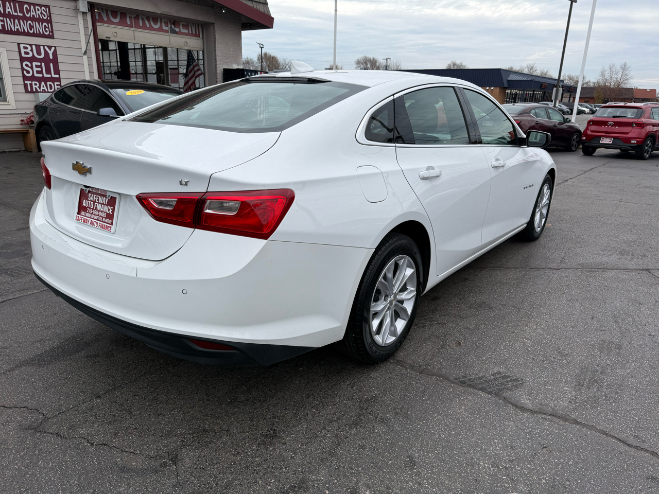 Chevrolet Malibu 4dr Sdn 1LT 2024