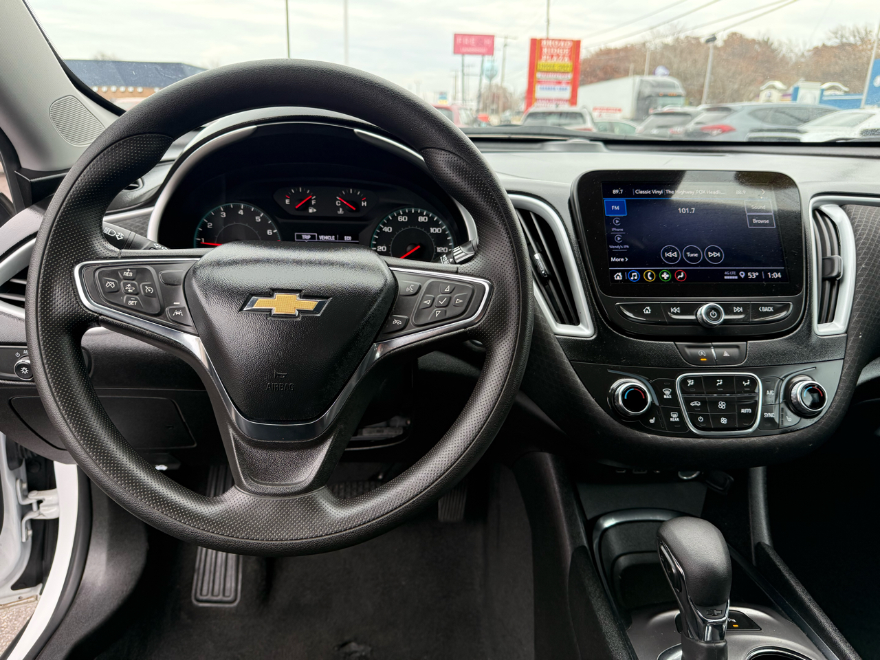 Chevrolet Malibu 4dr Sdn 1LT 2024