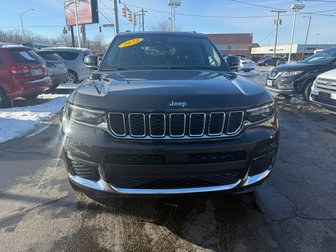 Jeep Grand Cherokee L Limited 4x4 2022