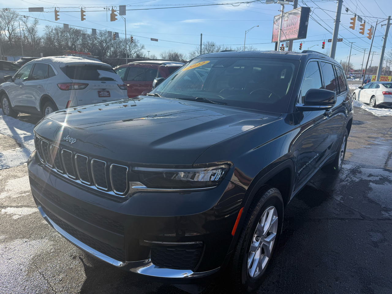 Jeep Grand Cherokee L Limited 4x4 2022