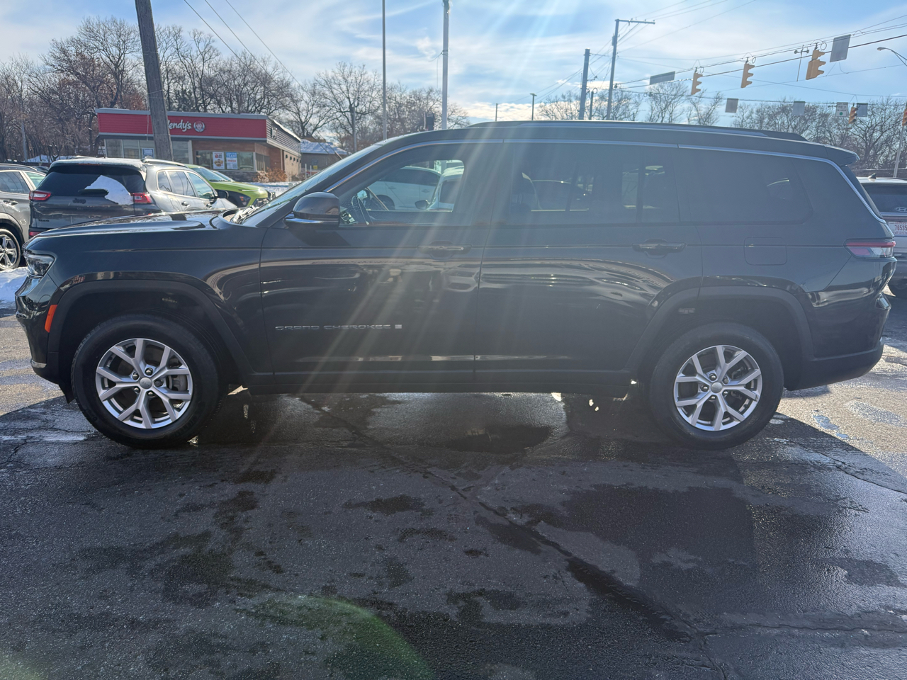 Jeep Grand Cherokee L Limited 4x4 2022