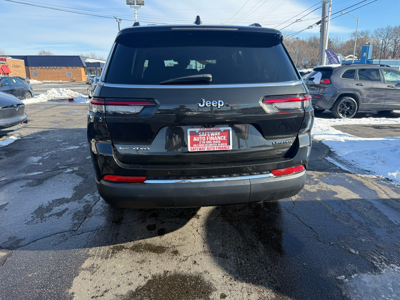 Jeep Grand Cherokee L Limited 4x4 2022