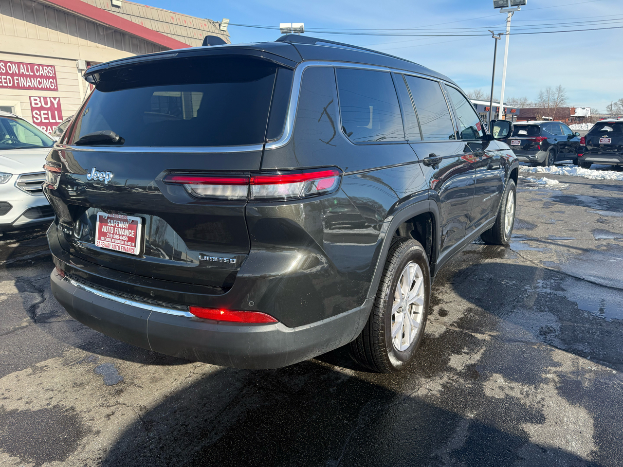 Jeep Grand Cherokee L Limited 4x4 2022