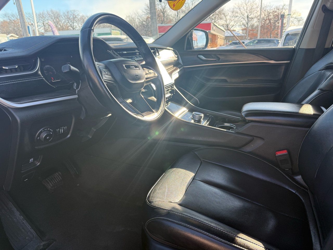 Jeep Grand Cherokee L Limited 4x4 2022