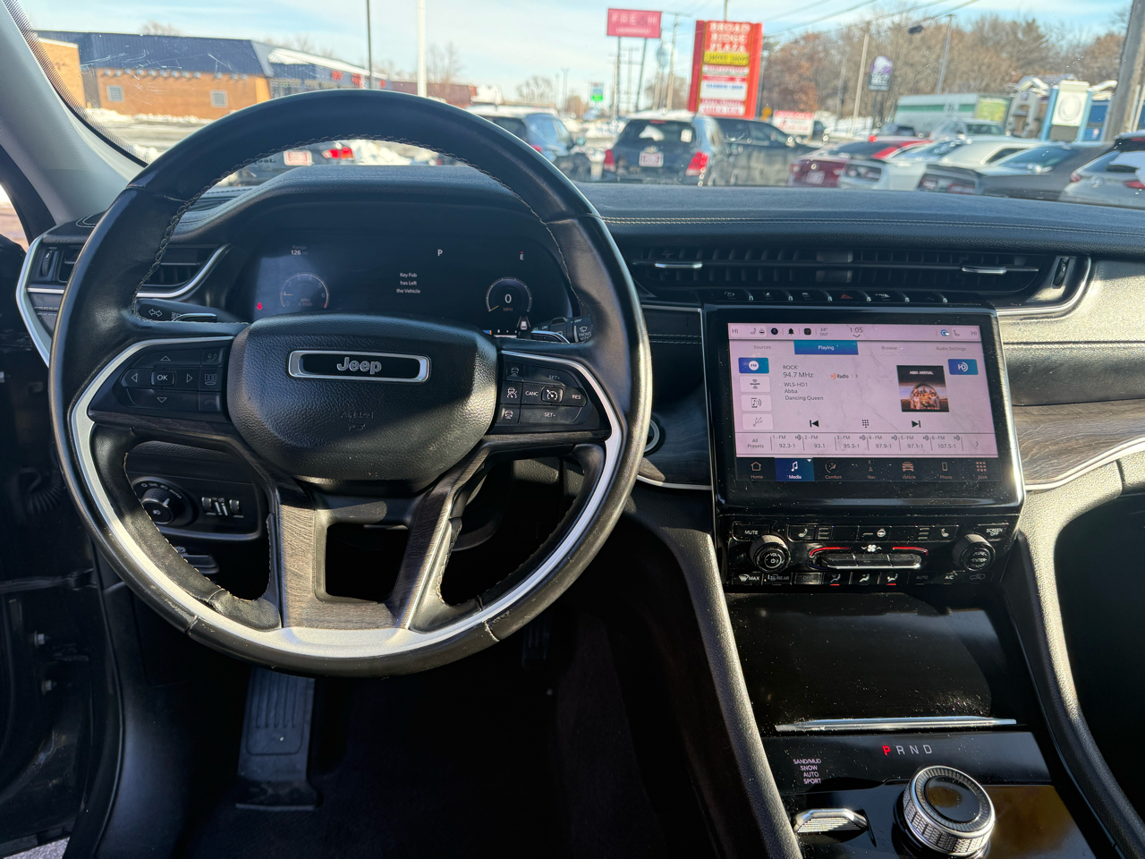 Jeep Grand Cherokee L Limited 4x4 2022