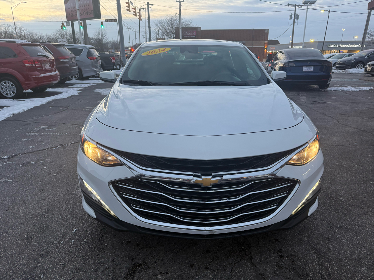 Chevrolet Malibu 4dr Sdn 1LT 2024