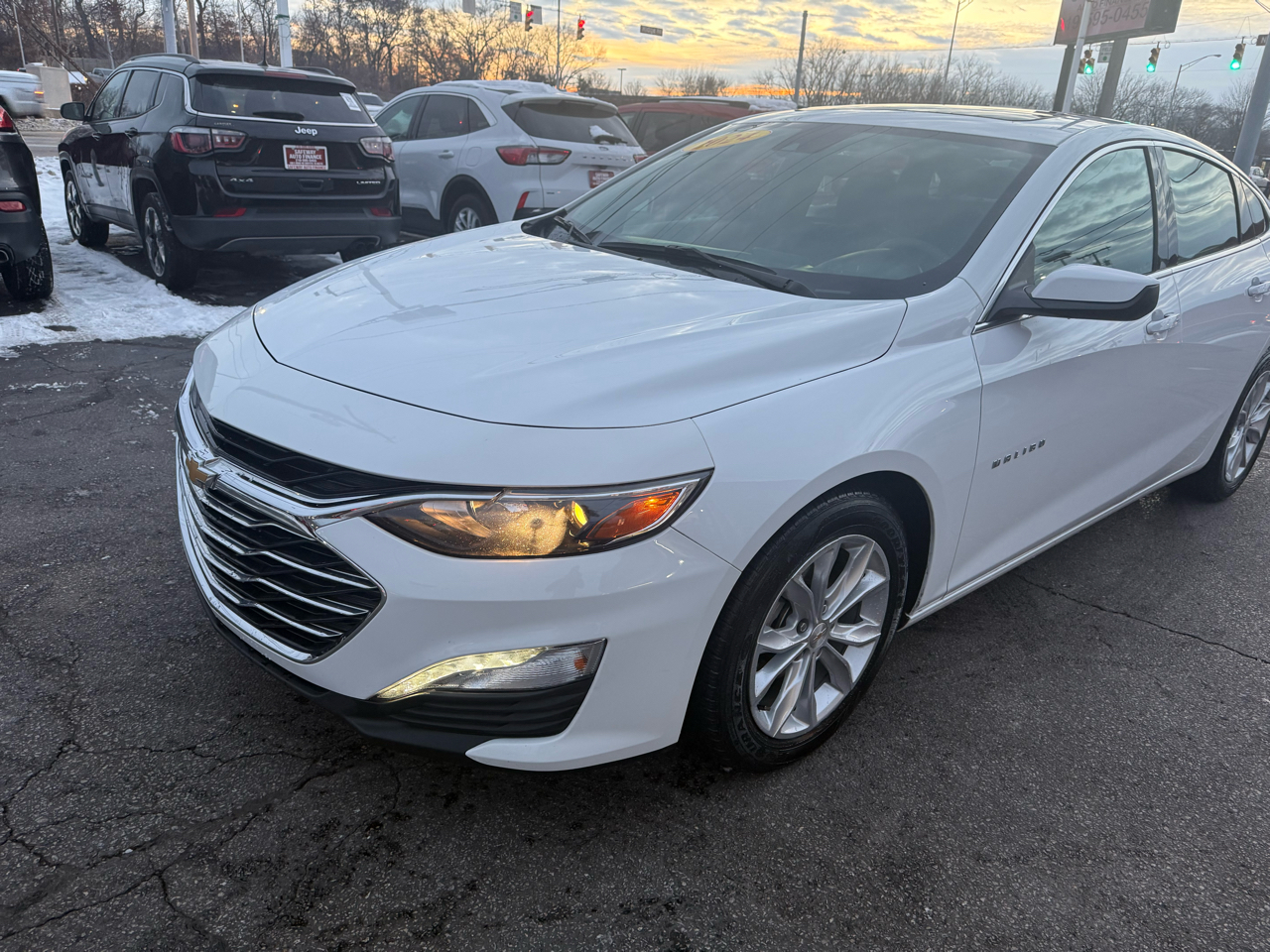 Chevrolet Malibu 4dr Sdn 1LT 2024
