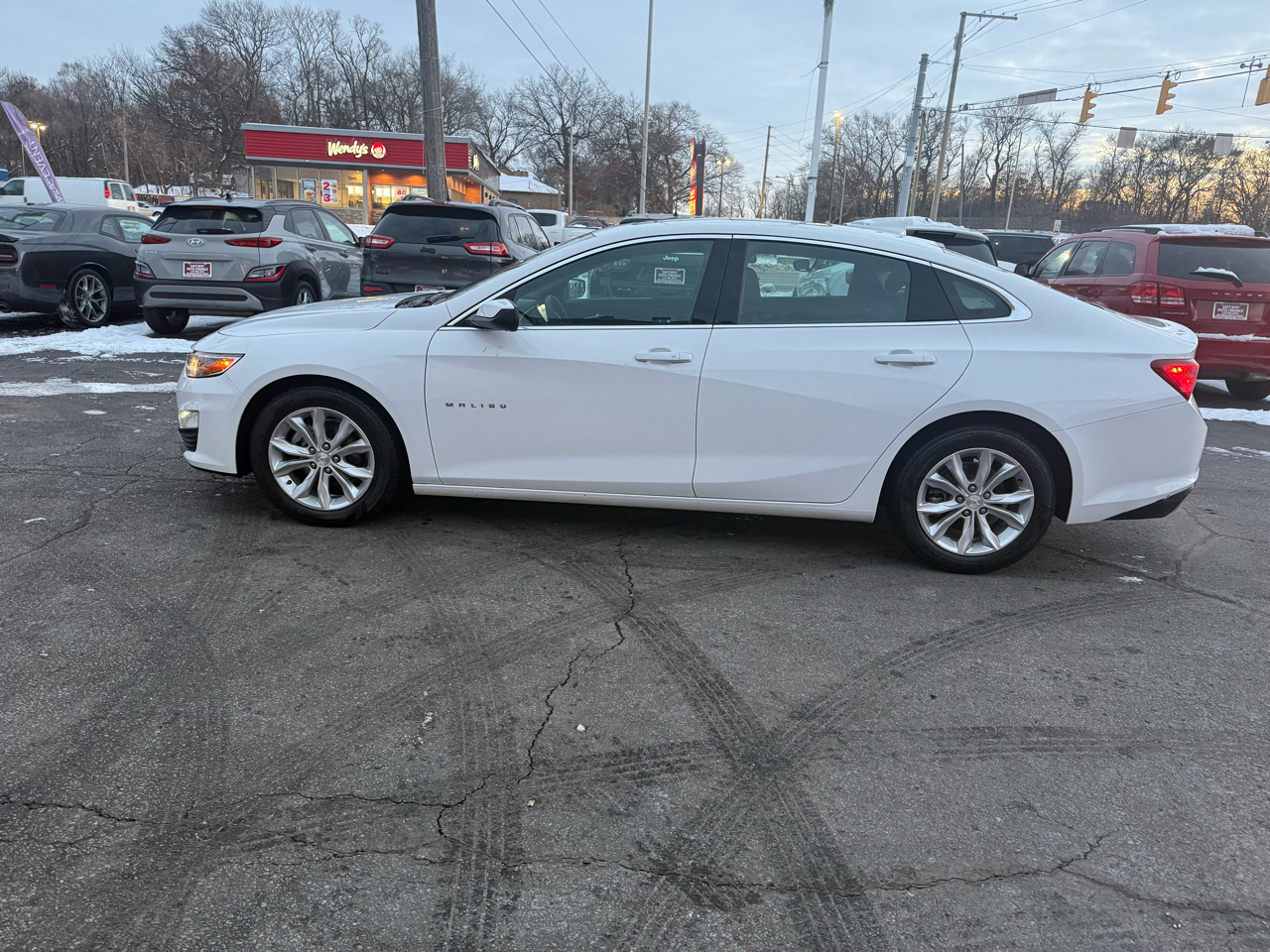 Chevrolet Malibu 4dr Sdn 1LT 2024