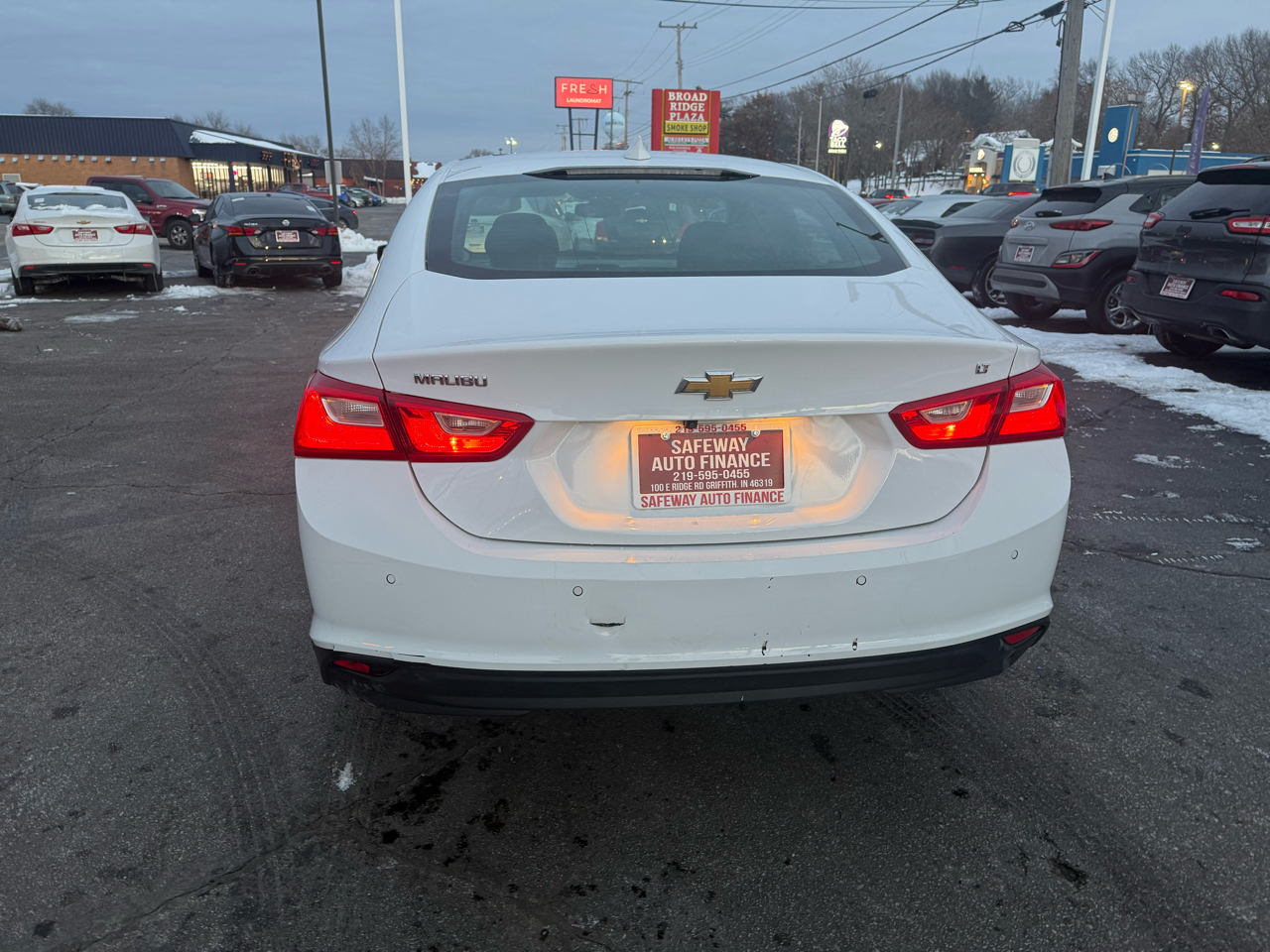 Chevrolet Malibu 4dr Sdn 1LT 2024