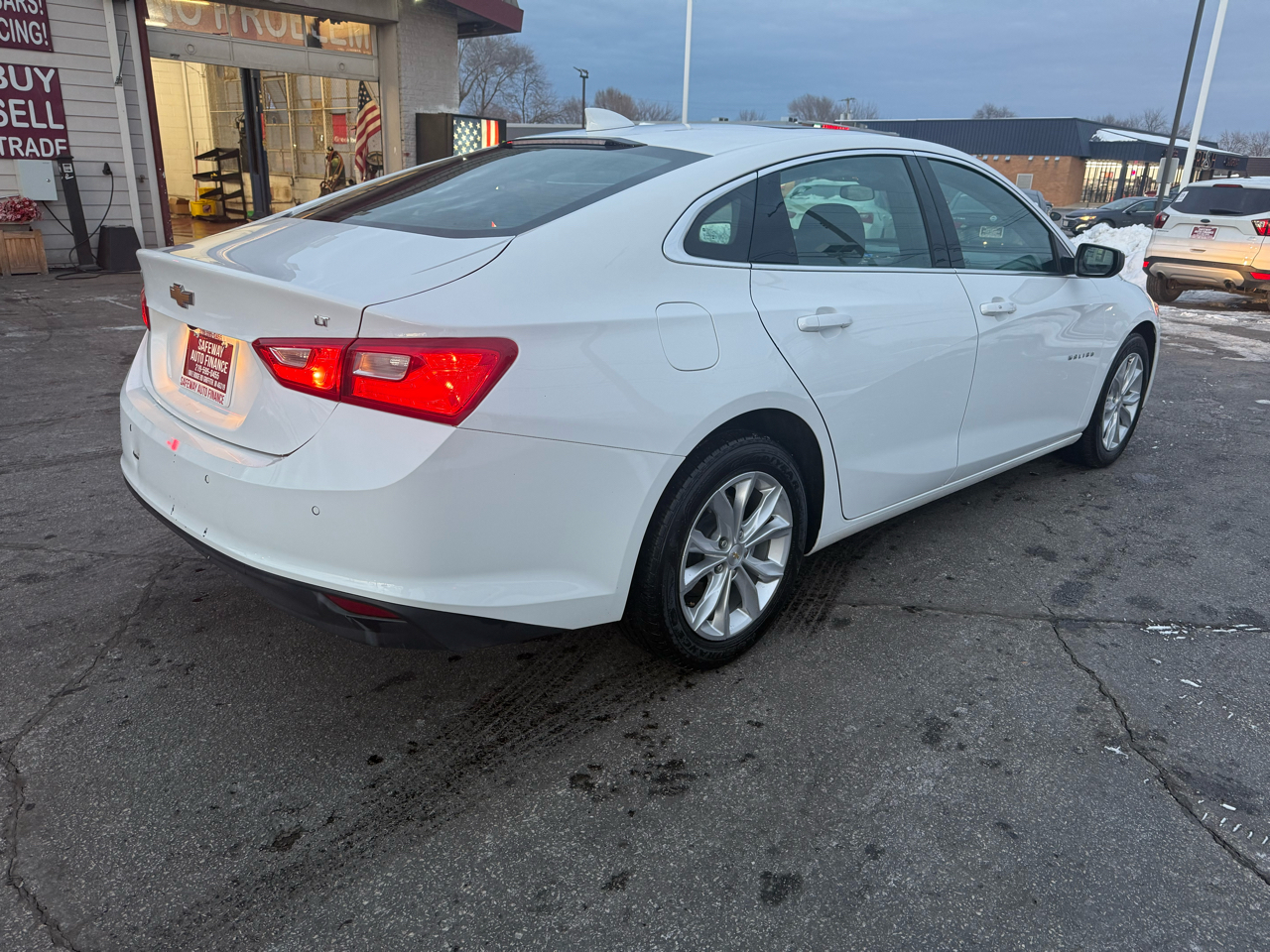 Chevrolet Malibu 4dr Sdn 1LT 2024