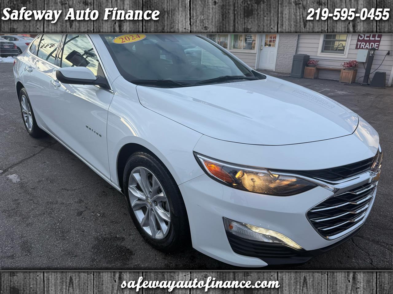 Chevrolet Malibu 4dr Sdn 1LT 2024