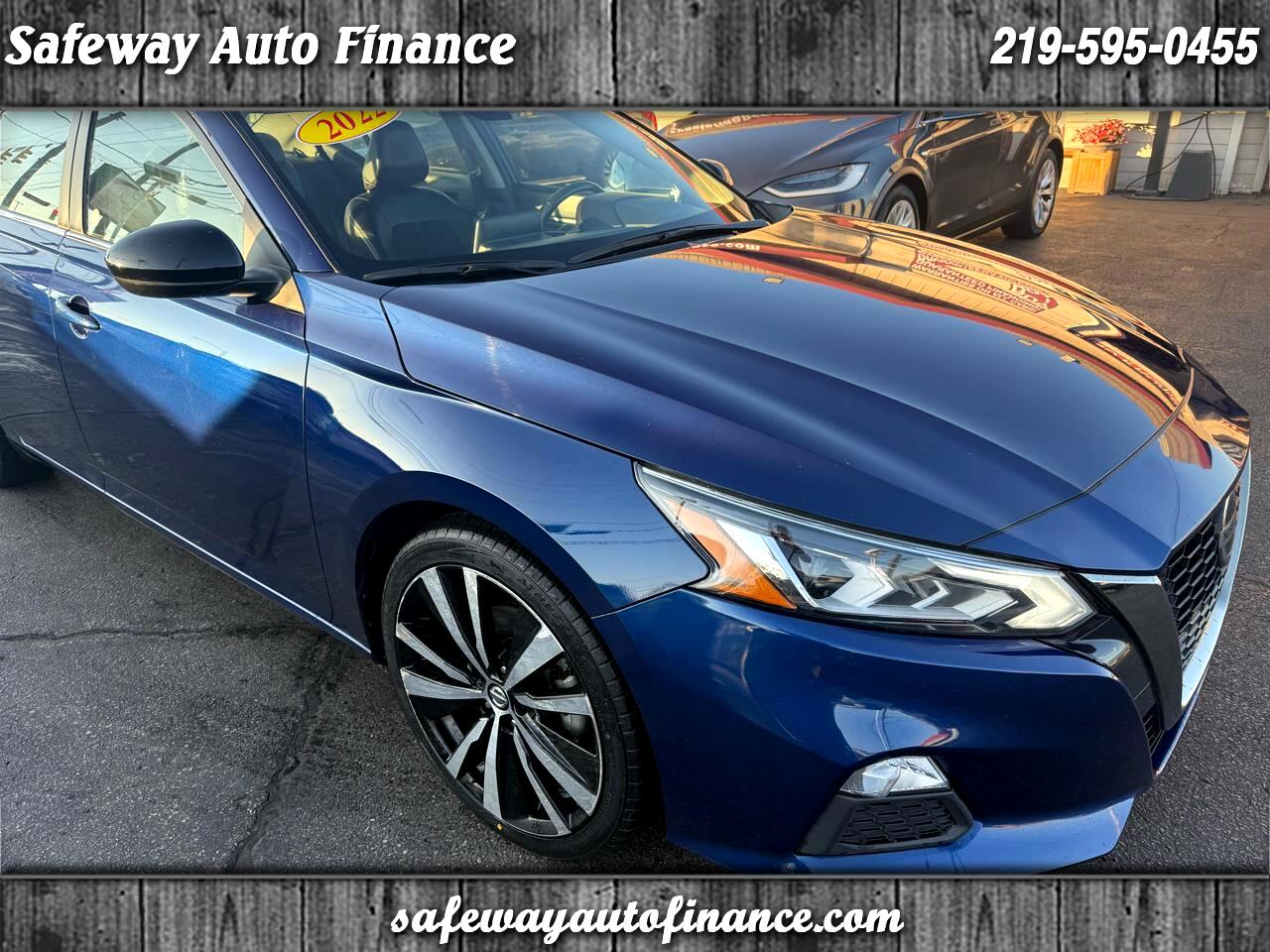 2022 Nissan Altima SR