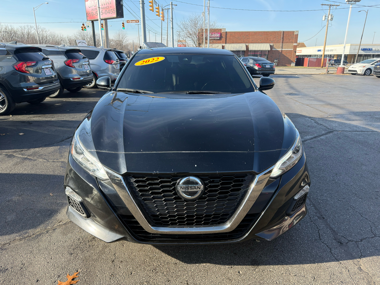 Nissan Altima 2.5 SR Sedan 2022