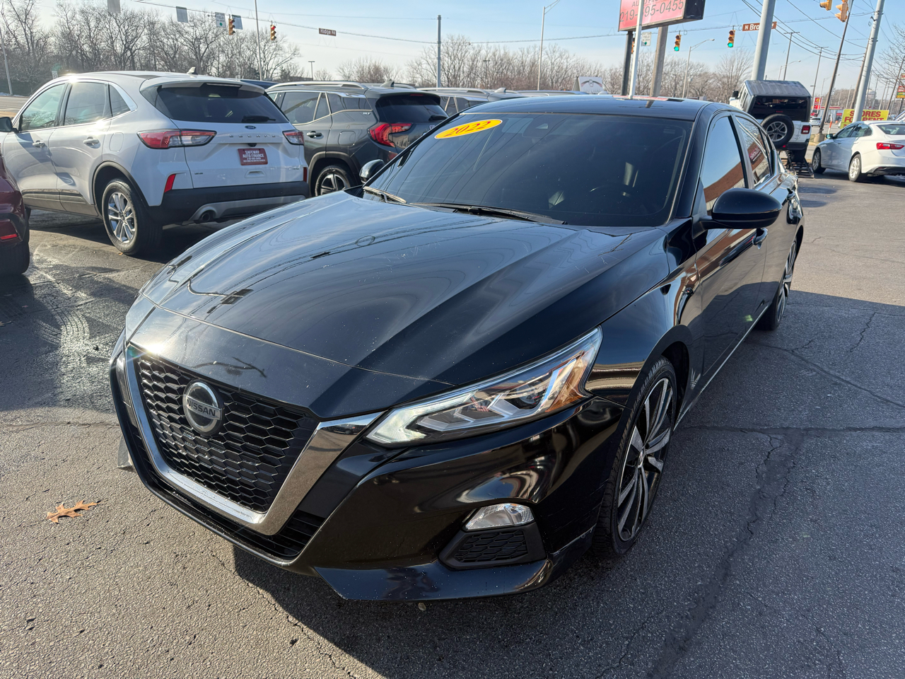 Nissan Altima 2.5 SR Sedan 2022