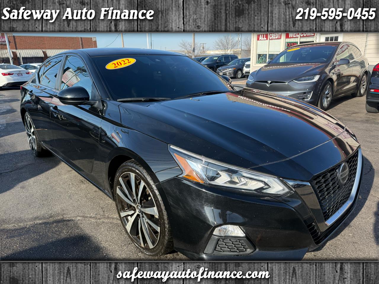 2022 Nissan Altima SR