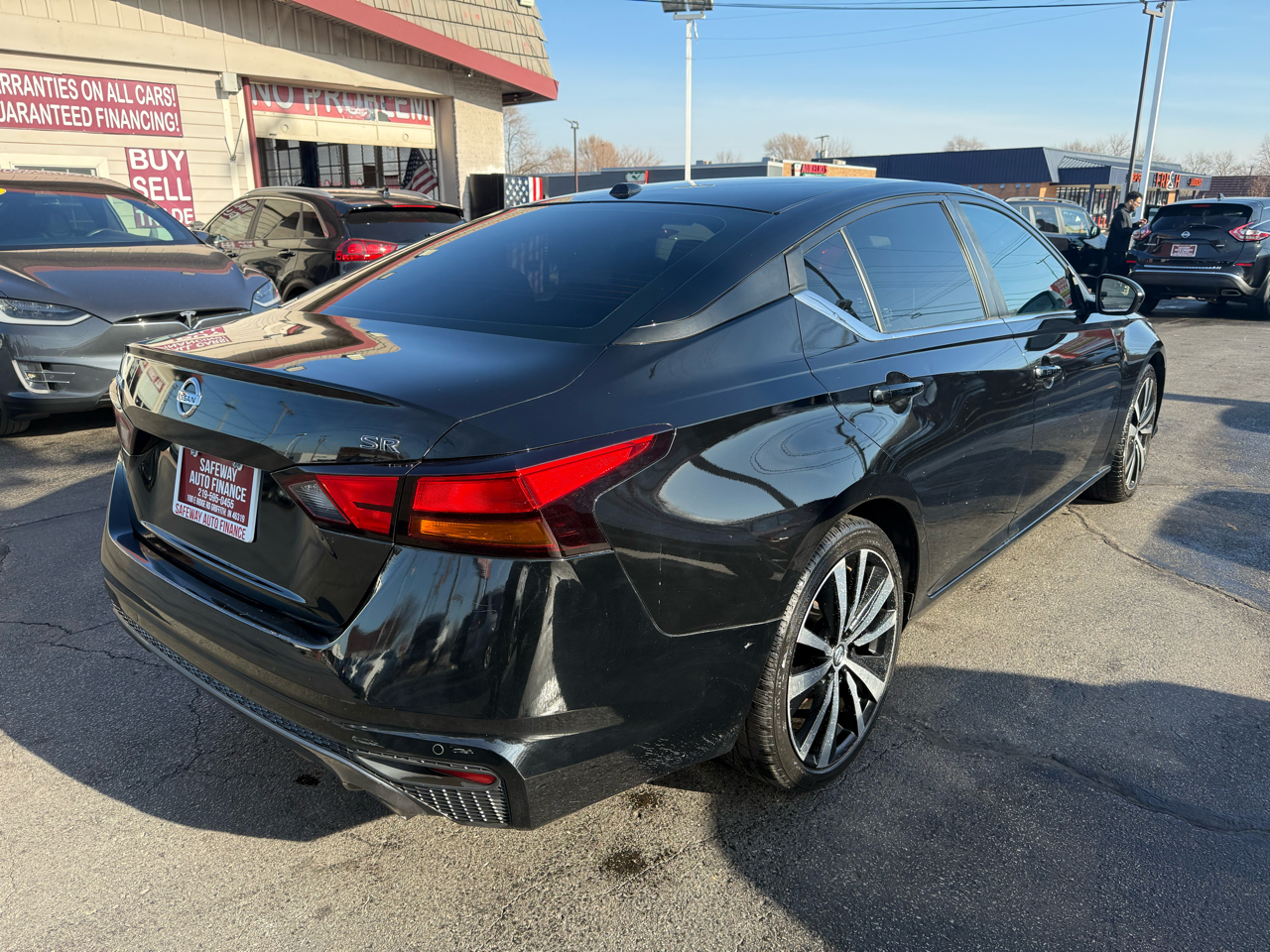 Nissan Altima 2.5 SR Sedan 2022