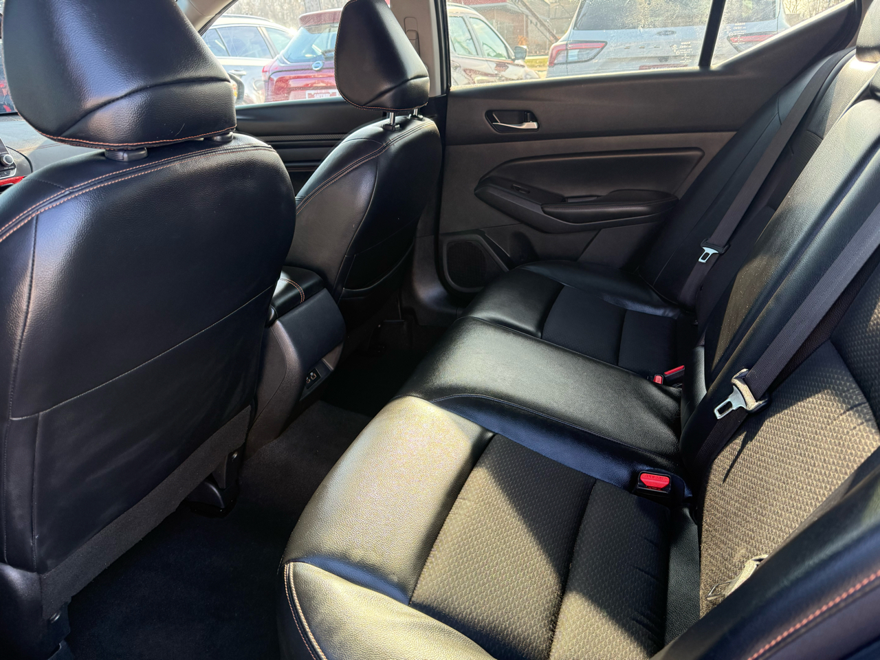 Nissan Altima 2.5 SR Sedan 2022