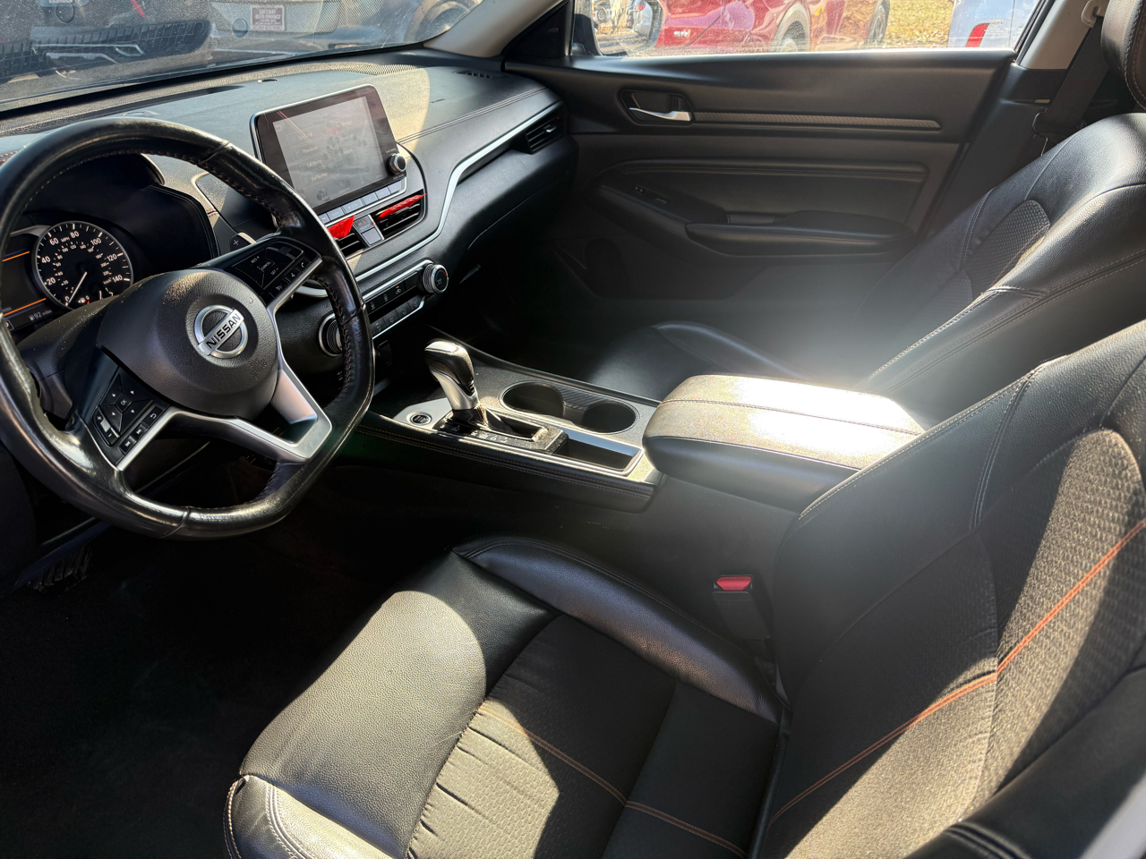 Nissan Altima 2.5 SR Sedan 2022